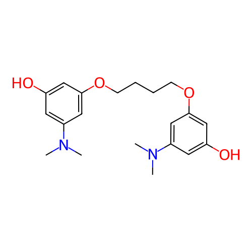 Chemical structure of BindingDB Monomer ID 50262784