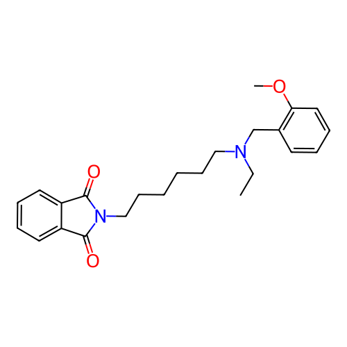 Chemical structure of BindingDB Monomer ID 50262786