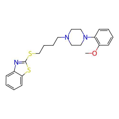 Chemical structure of BindingDB Monomer ID 50262787