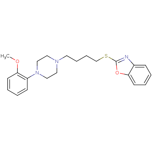 Chemical structure of BindingDB Monomer ID 50262788