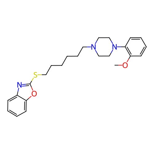 Chemical structure of BindingDB Monomer ID 50262790