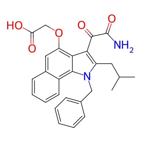 Chemical structure of BindingDB Monomer ID 50262804