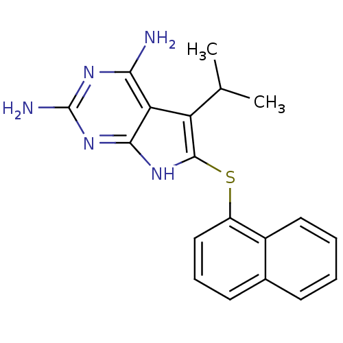Chemical structure of BindingDB Monomer ID 50262805