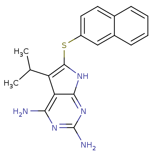 Chemical structure of BindingDB Monomer ID 50262806