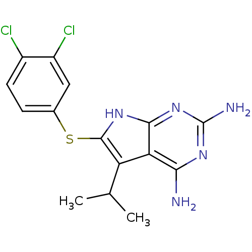 Chemical structure of BindingDB Monomer ID 50262807
