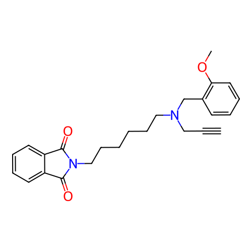 Chemical structure of BindingDB Monomer ID 50262808