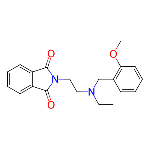 Chemical structure of BindingDB Monomer ID 50262811