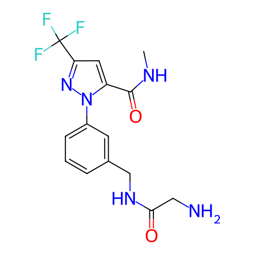 Chemical structure of BindingDB Monomer ID 50262823
