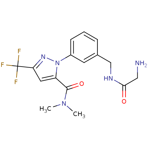 Chemical structure of BindingDB Monomer ID 50262824
