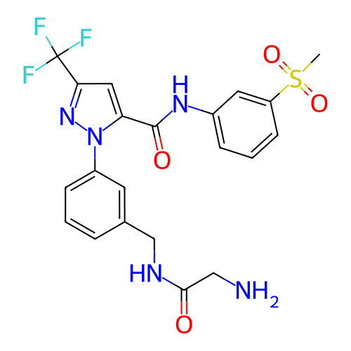 Chemical structure of BindingDB Monomer ID 50262826