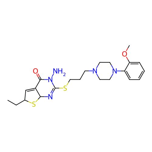 Chemical structure of BindingDB Monomer ID 50262832