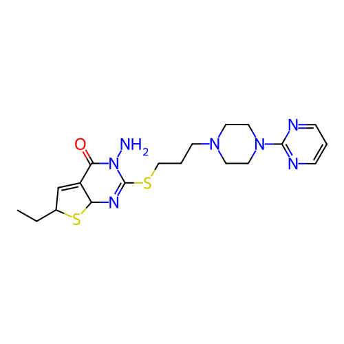 Chemical structure of BindingDB Monomer ID 50262833