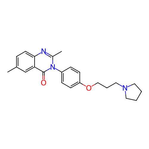 Chemical structure of BindingDB Monomer ID 50262834