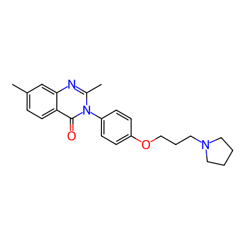 Chemical structure of BindingDB Monomer ID 50262835