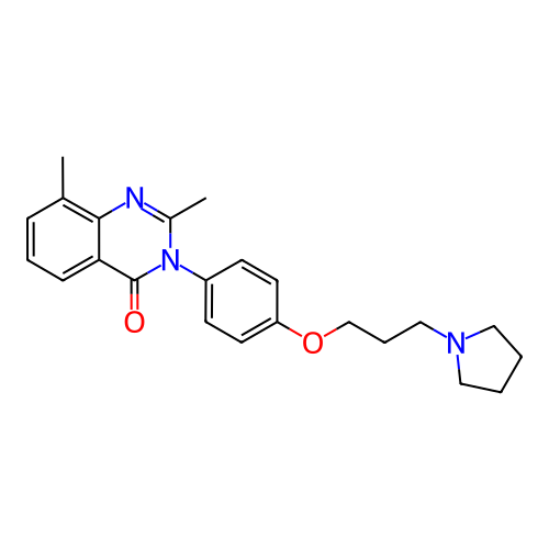Chemical structure of BindingDB Monomer ID 50262836