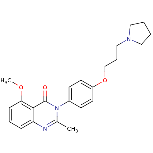 Chemical structure of BindingDB Monomer ID 50262837