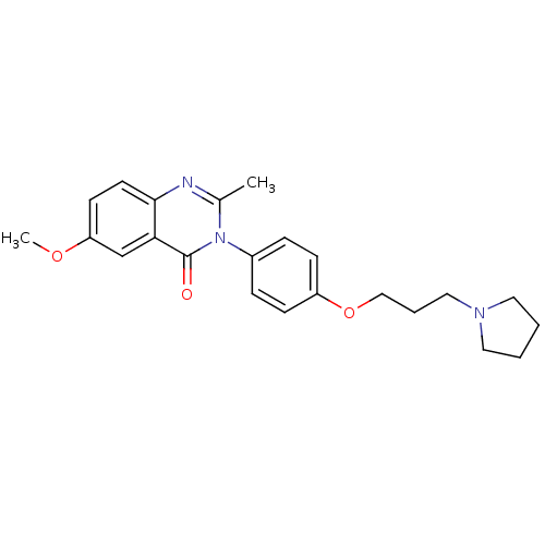 Chemical structure of BindingDB Monomer ID 50262838