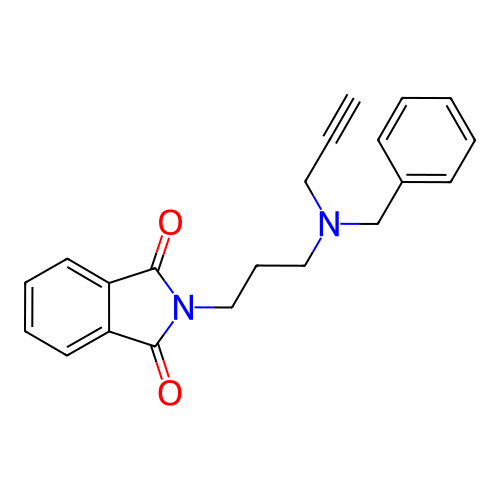 Chemical structure of BindingDB Monomer ID 50262845
