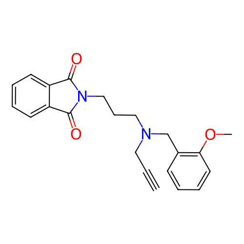 Chemical structure of BindingDB Monomer ID 50262846