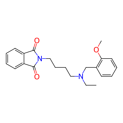 Chemical structure of BindingDB Monomer ID 50262848