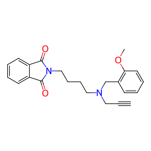Chemical structure of BindingDB Monomer ID 50262850