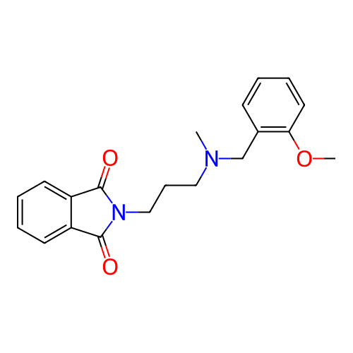 Chemical structure of BindingDB Monomer ID 50262857