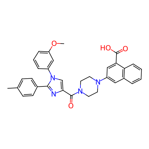 Chemical structure of BindingDB Monomer ID 50262862