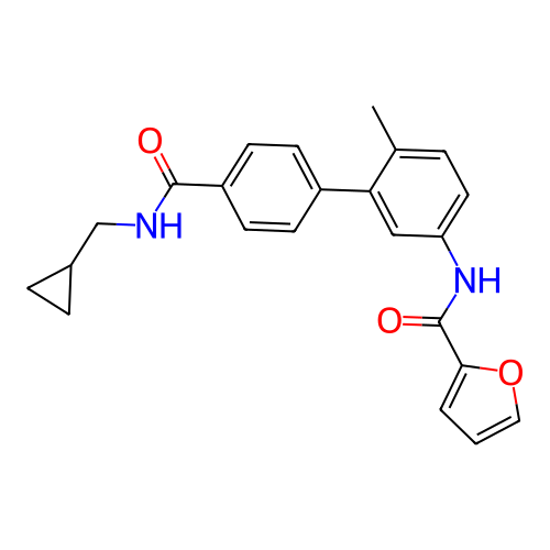 Chemical structure of BindingDB Monomer ID 50262864