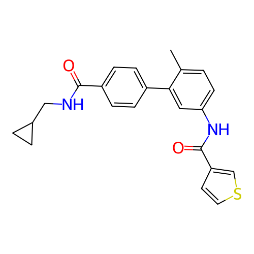 Chemical structure of BindingDB Monomer ID 50262867
