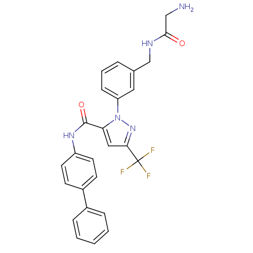 Chemical structure of BindingDB Monomer ID 50262869