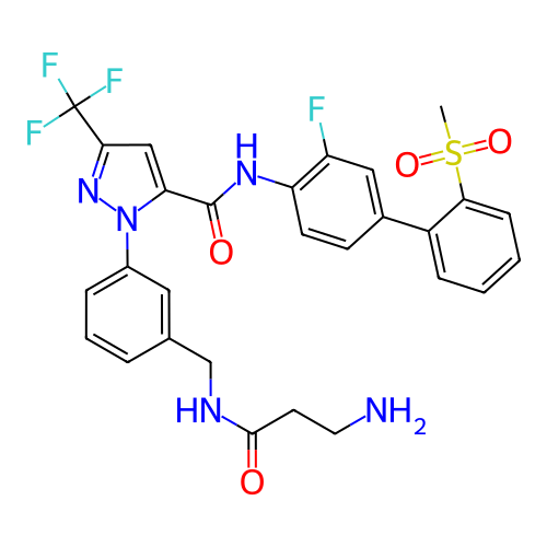 Chemical structure of BindingDB Monomer ID 50262870