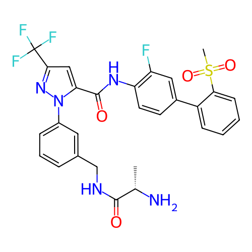 Chemical structure of BindingDB Monomer ID 50262871