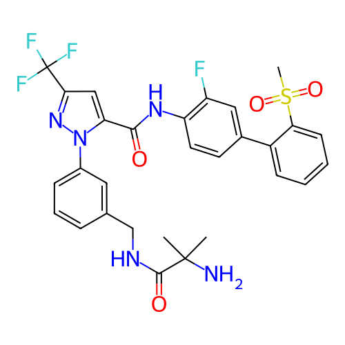 Chemical structure of BindingDB Monomer ID 50262873