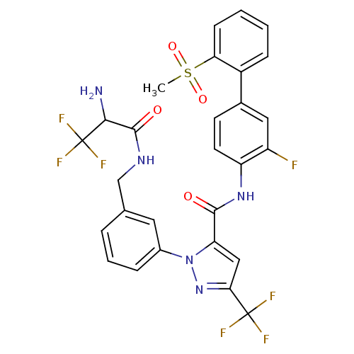 Chemical structure of BindingDB Monomer ID 50262874