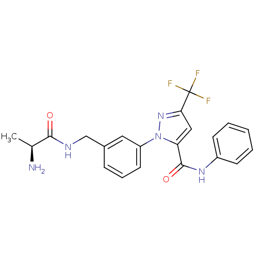 Chemical structure of BindingDB Monomer ID 50262876