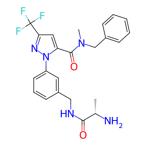 Chemical structure of BindingDB Monomer ID 50262877