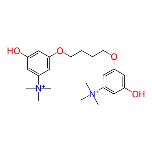 Chemical structure of BindingDB Monomer ID 50262879