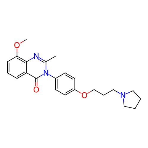 Chemical structure of BindingDB Monomer ID 50262883