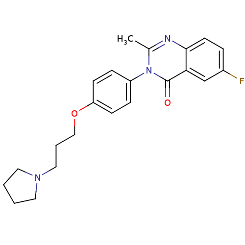Chemical structure of BindingDB Monomer ID 50262885