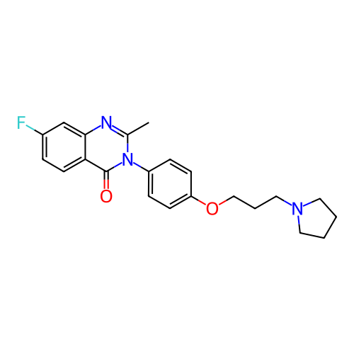 Chemical structure of BindingDB Monomer ID 50262886