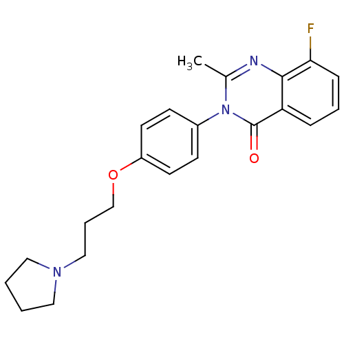 Chemical structure of BindingDB Monomer ID 50262887