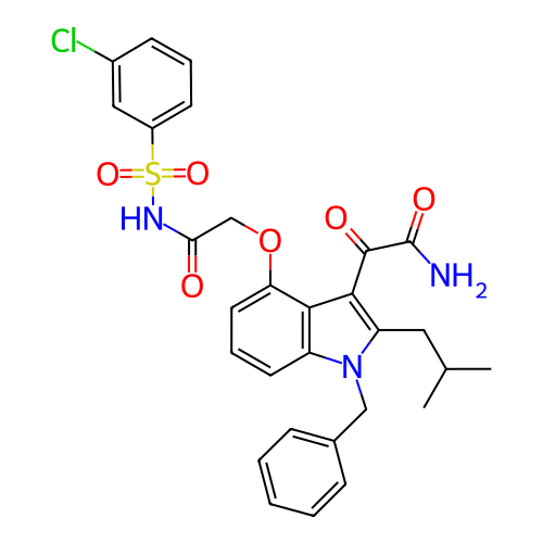 Chemical structure of BindingDB Monomer ID 50262894