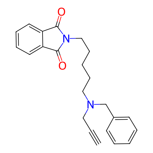 Chemical structure of BindingDB Monomer ID 50262895