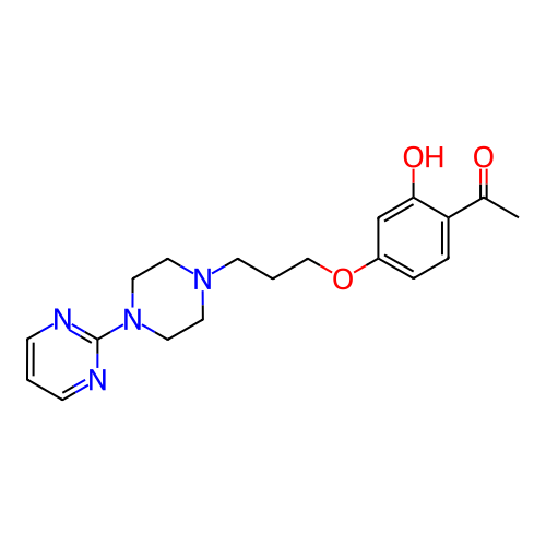 Chemical structure of BindingDB Monomer ID 50262896