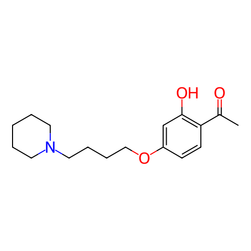 Chemical structure of BindingDB Monomer ID 50262897