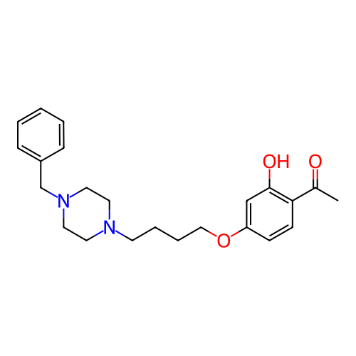 Chemical structure of BindingDB Monomer ID 50262899