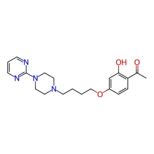 Chemical structure of BindingDB Monomer ID 50262901