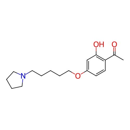 Chemical structure of BindingDB Monomer ID 50262903