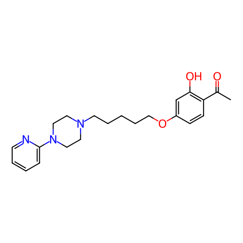 Chemical structure of BindingDB Monomer ID 50262905