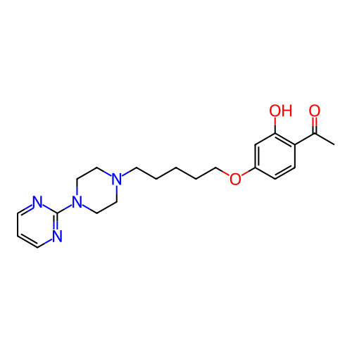 Chemical structure of BindingDB Monomer ID 50262906